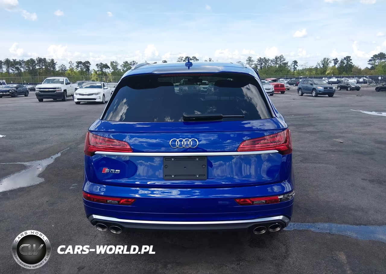 2022 Audi Sq5 Premium Plus Tfsi Quattro Tiptronic VIN:WA1B4AFY8N2042342 - 17