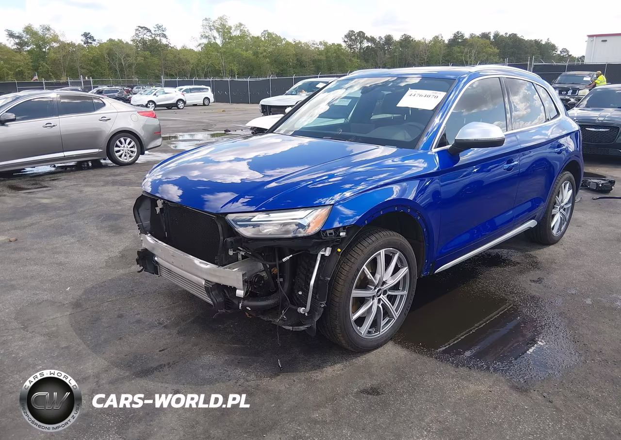 2022 Audi Sq5 Premium Plus Tfsi Quattro Tiptronic VIN:WA1B4AFY8N2042342 - 2