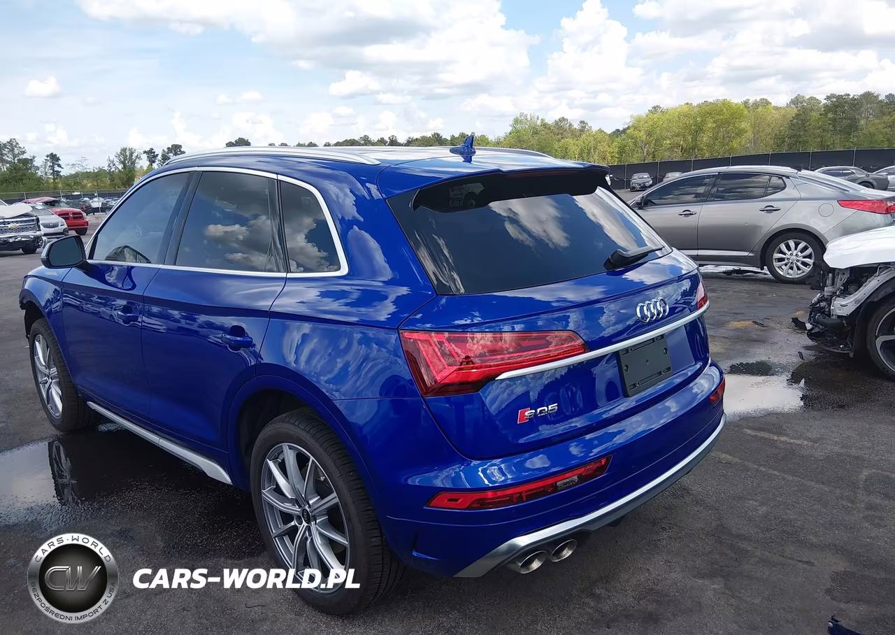 2022 Audi Sq5 Premium Plus Tfsi Quattro Tiptronic VIN:WA1B4AFY8N2042342 - 3
