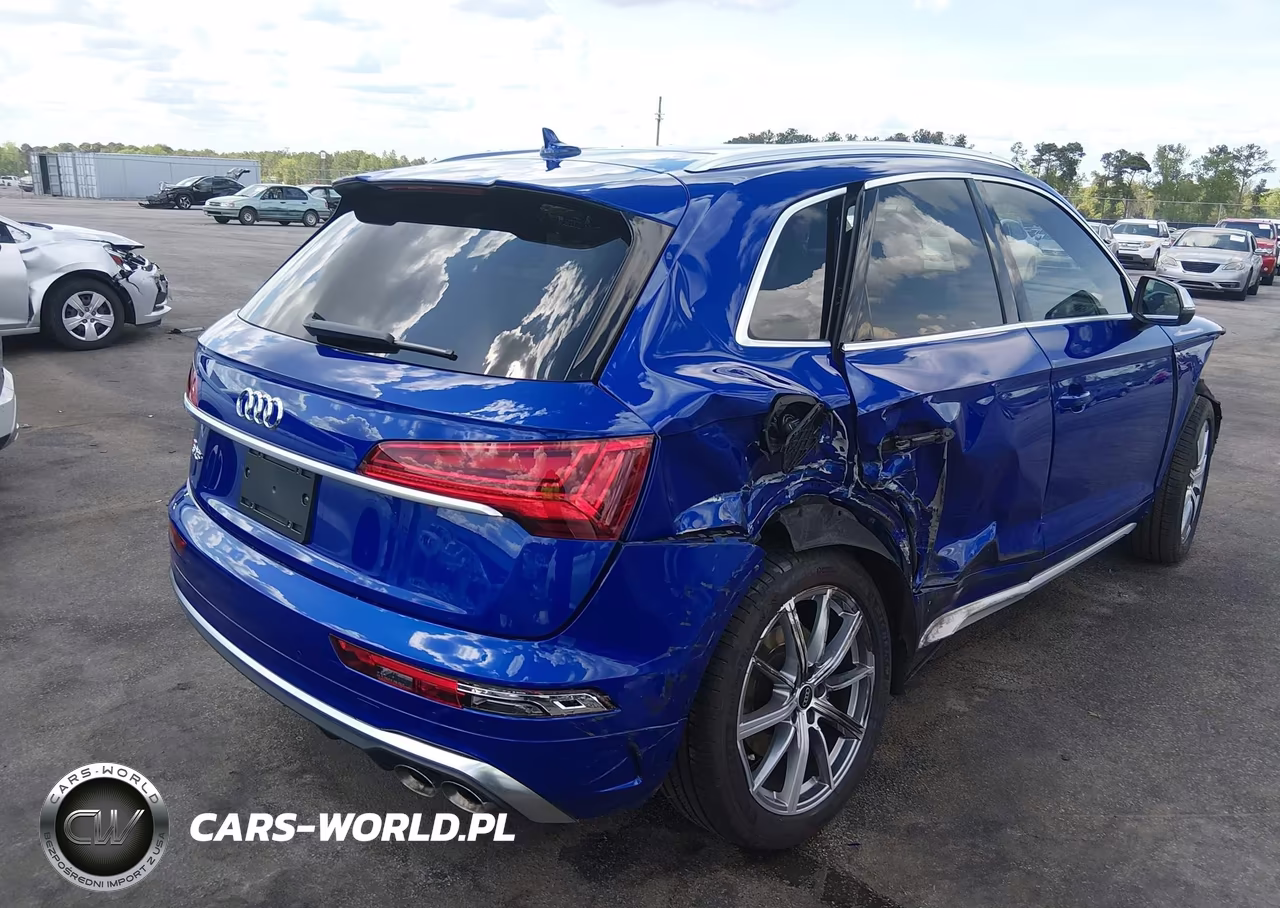 2022 Audi Sq5 Premium Plus Tfsi Quattro Tiptronic VIN:WA1B4AFY8N2042342 - 4