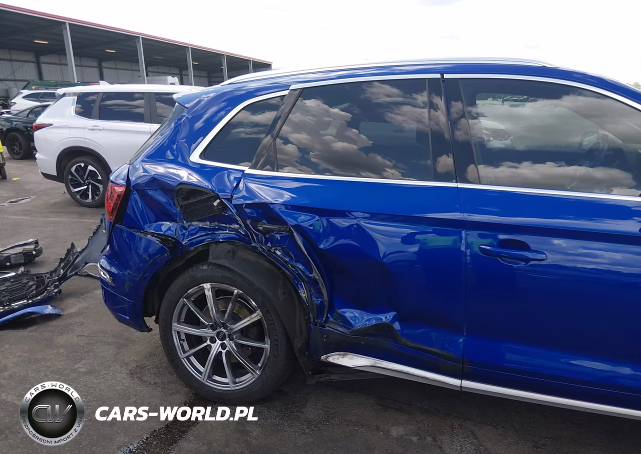 2022 Audi Sq5 Premium Plus Tfsi Quattro Tiptronic VIN:WA1B4AFY8N2042342 - 6