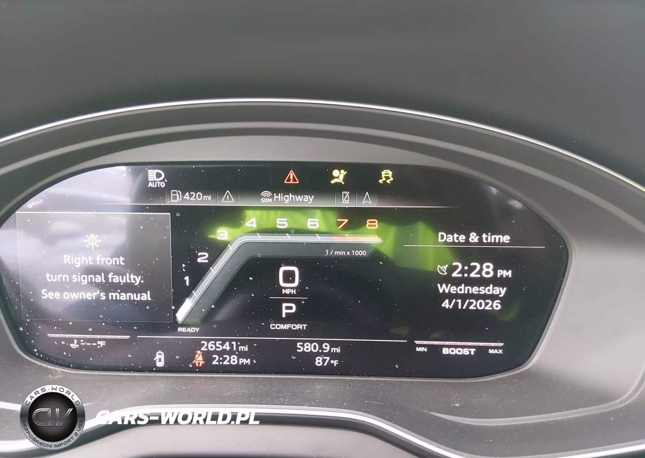 2022 Audi Sq5 Premium Plus Tfsi Quattro Tiptronic VIN:WA1B4AFY8N2042342 - 7