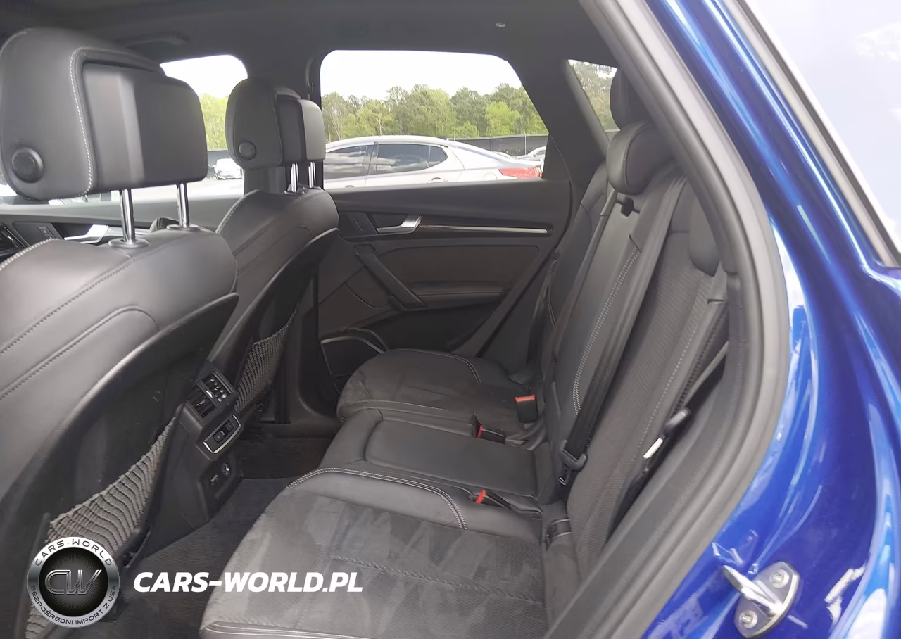 2022 Audi Sq5 Premium Plus Tfsi Quattro Tiptronic VIN:WA1B4AFY8N2042342 - 8