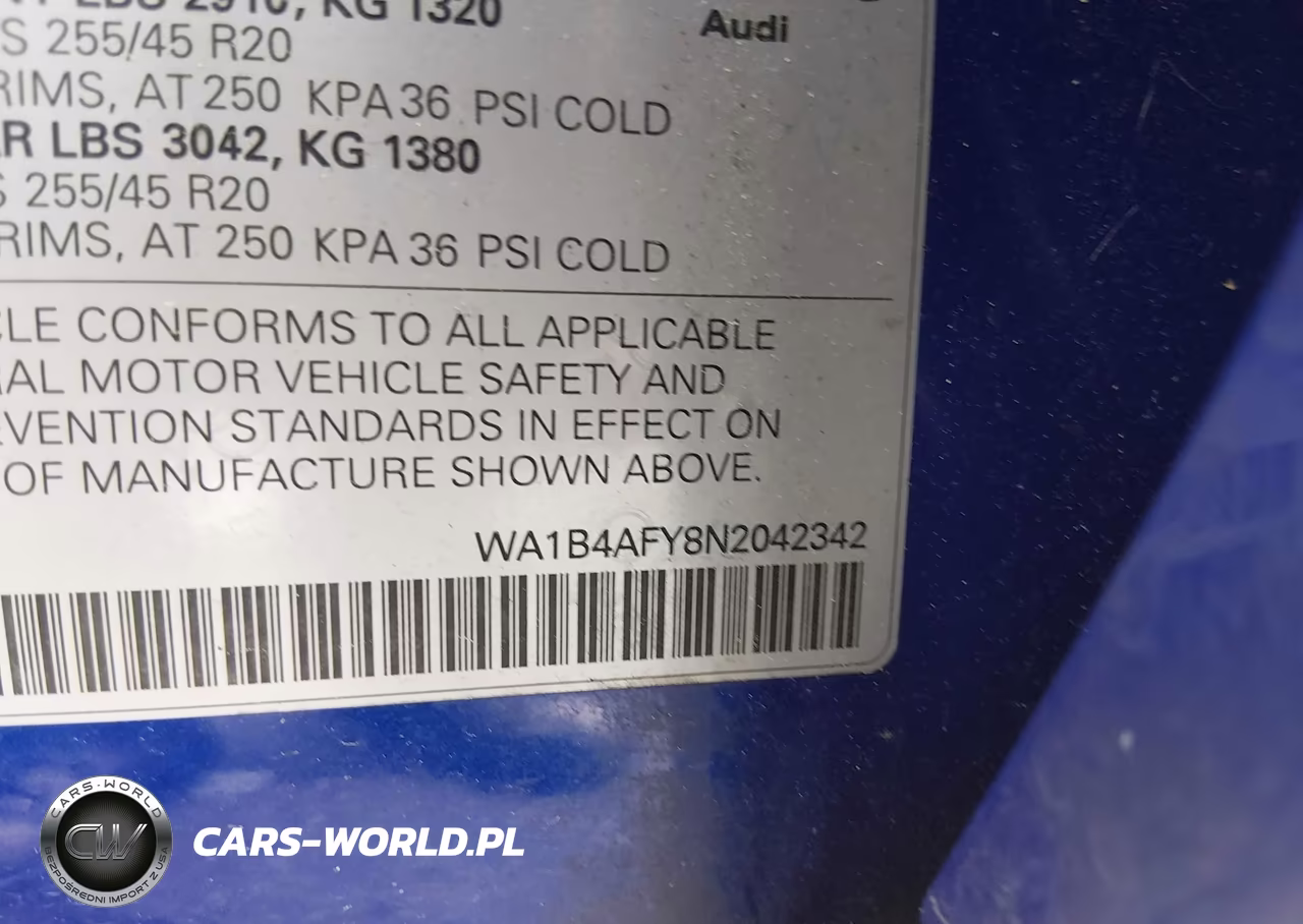 2022 Audi Sq5 Premium Plus Tfsi Quattro Tiptronic VIN:WA1B4AFY8N2042342 - 9