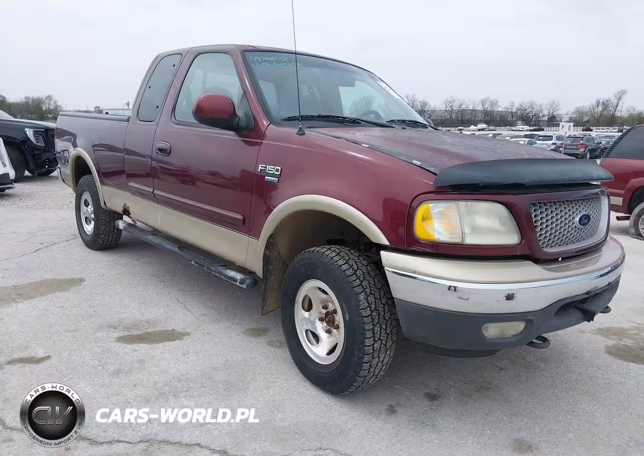 1999 Ford F-150 Lariat-Work Series-Xl-Xlt