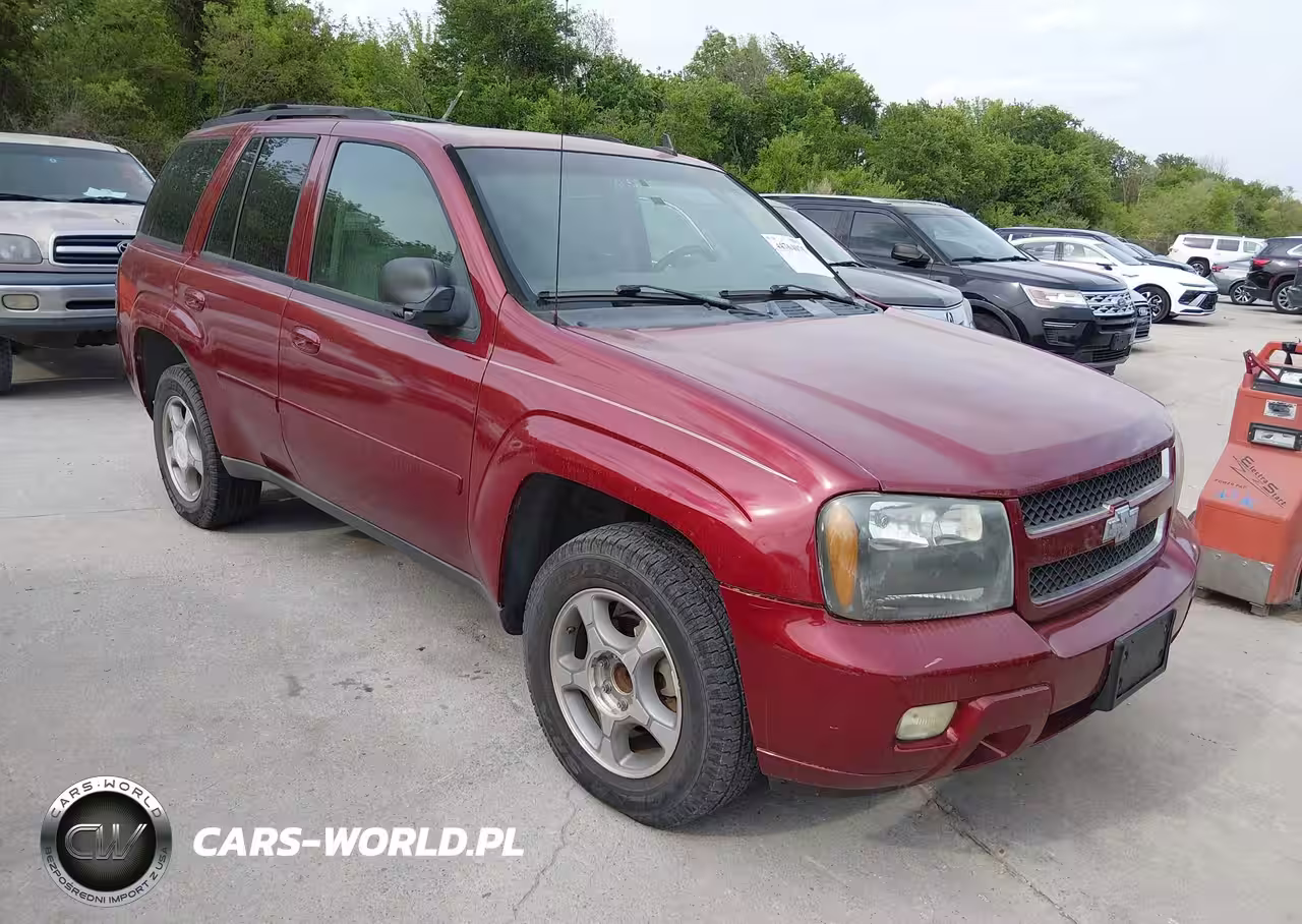 2008 Chevrolet Trailblazer Lt