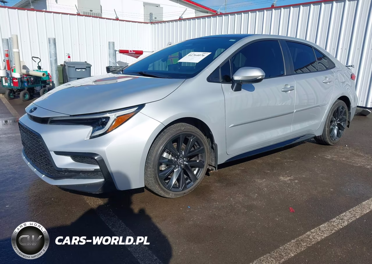 2023 Toyota Corolla Se VIN:5YFS4MCE3PP146260 - 2