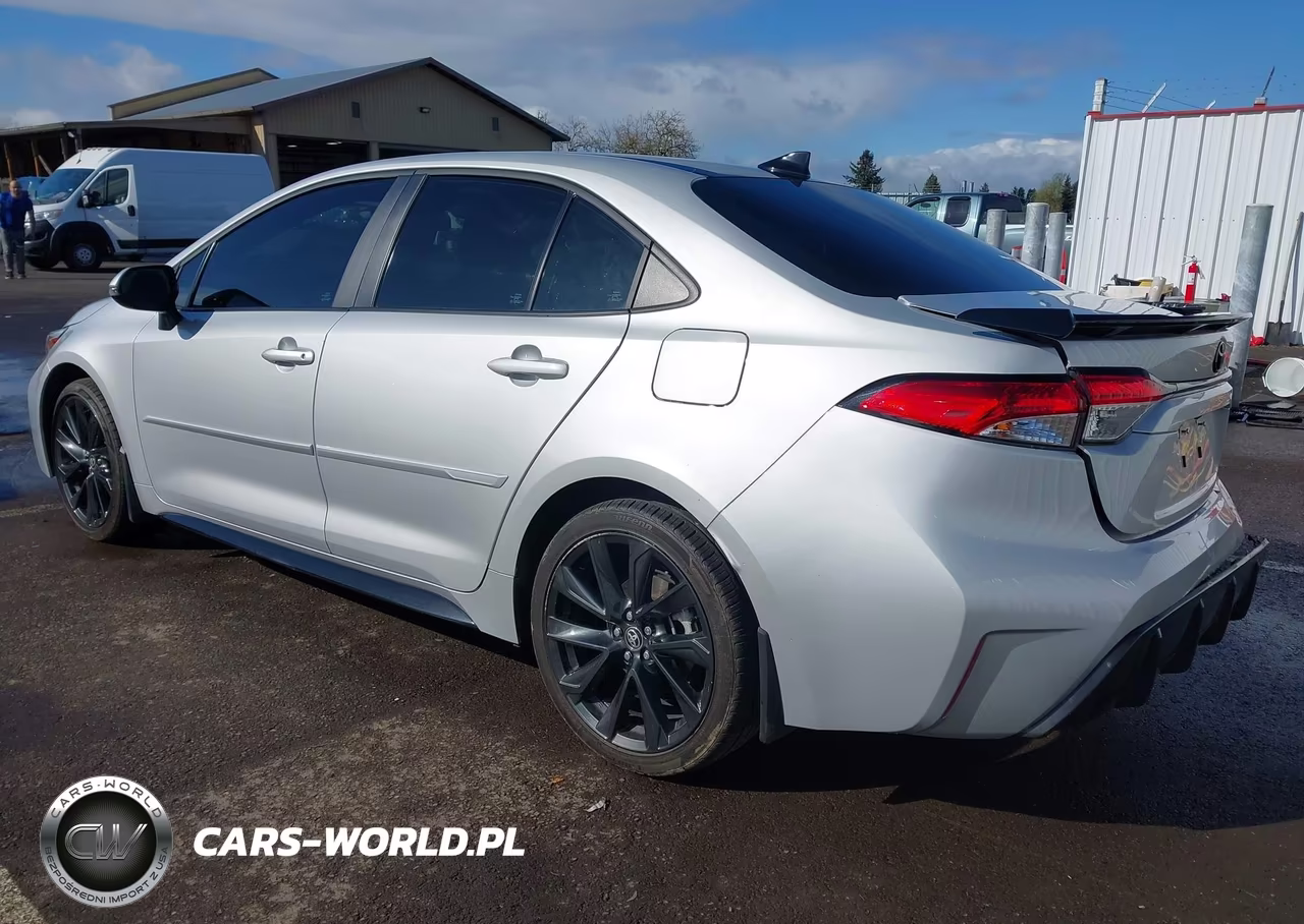 2023 Toyota Corolla Se VIN:5YFS4MCE3PP146260 - 3