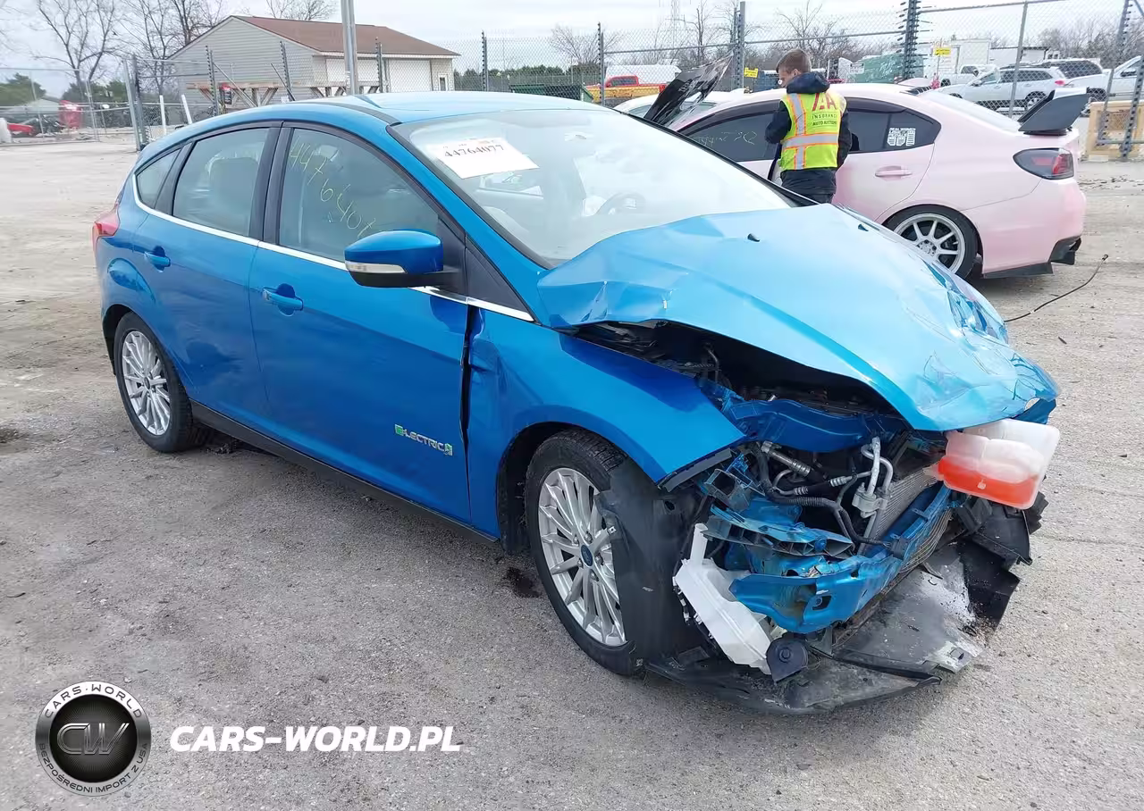 2013 Ford Focus Electric