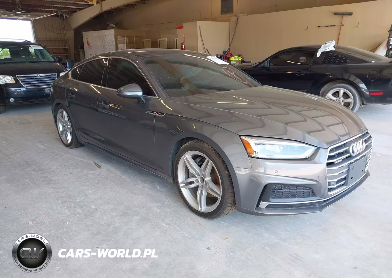 2018 Audi A5 2.0T Premium