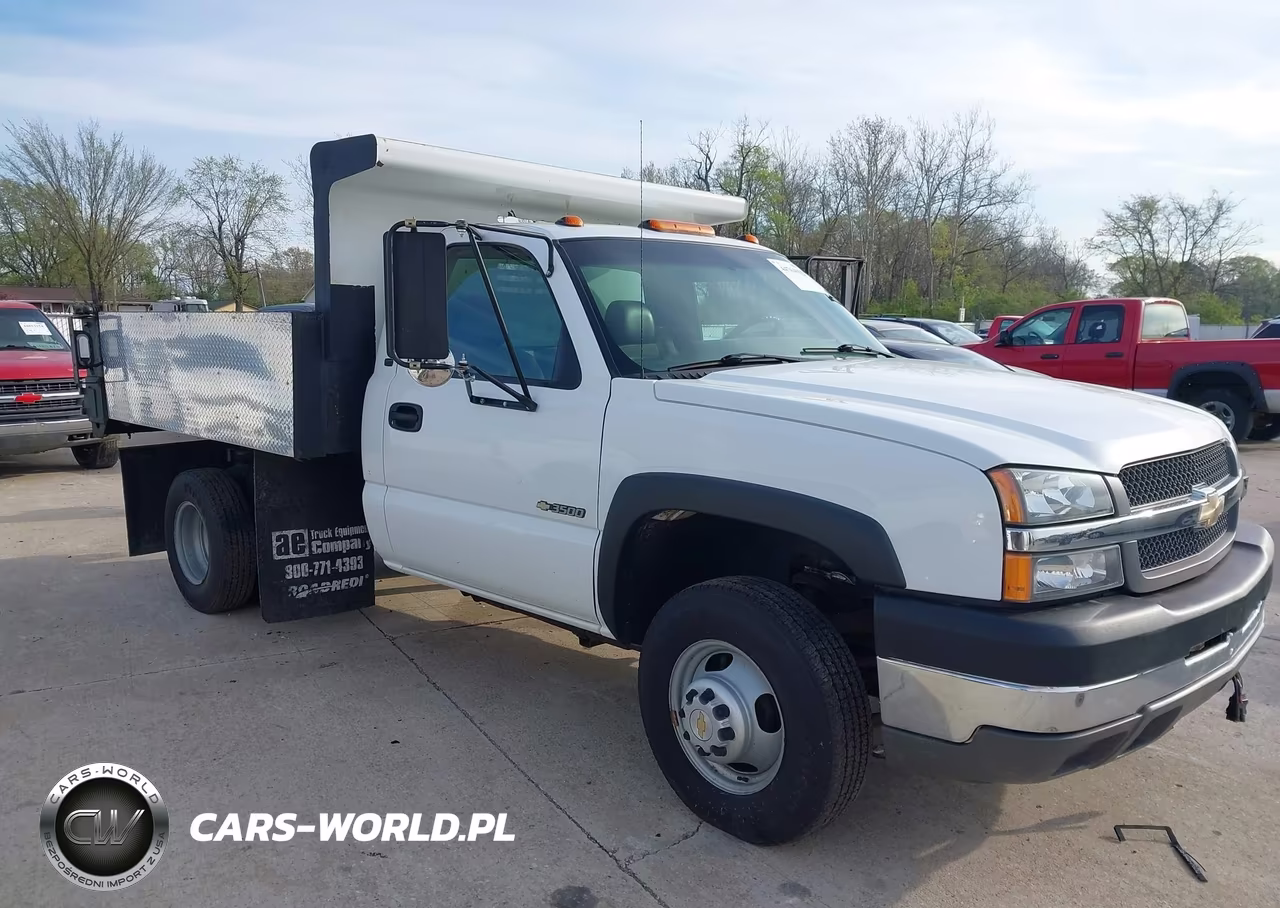 2003 Chevrolet Silverado 3500 Chassis – zdjęcie 1 z 11
