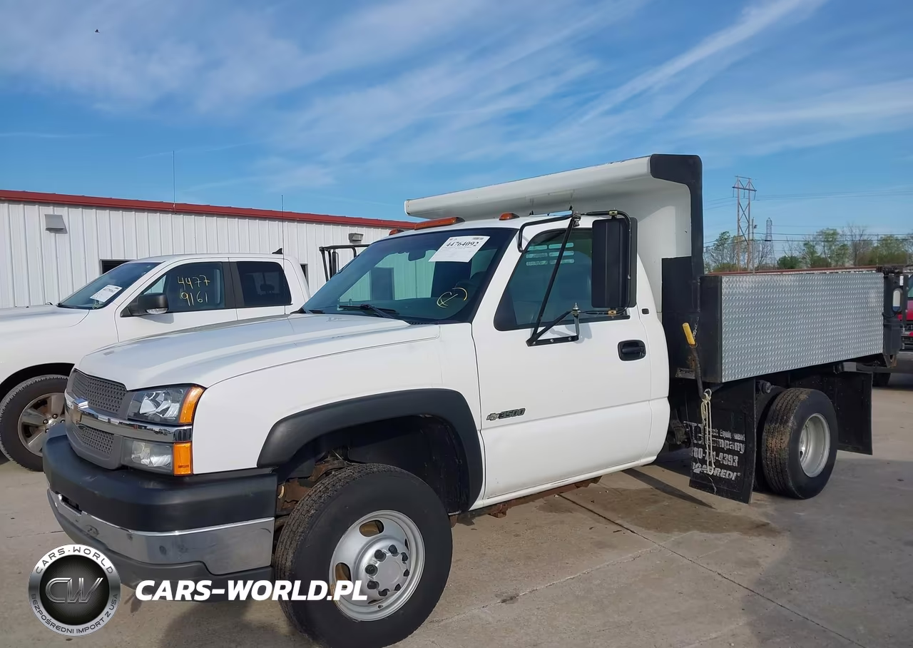 2003 Chevrolet Silverado 3500 Chassis VIN:1GBJK34G43E156402 - 2