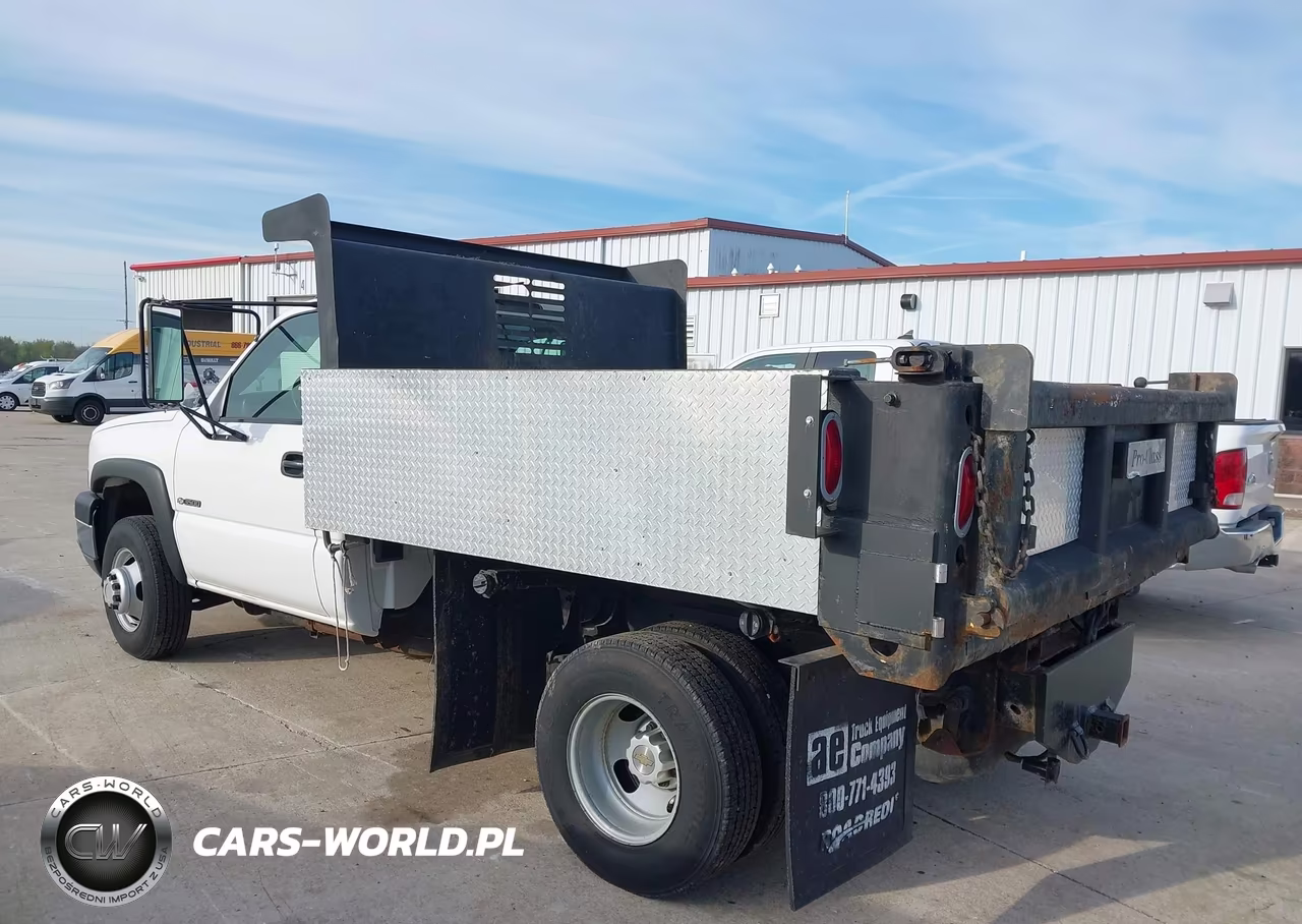 2003 Chevrolet Silverado 3500 Chassis VIN:1GBJK34G43E156402 - 3