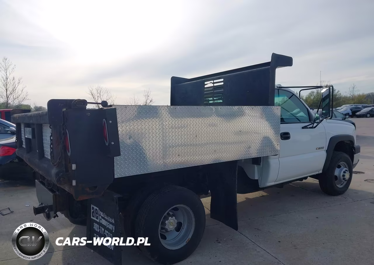 2003 Chevrolet Silverado 3500 Chassis VIN:1GBJK34G43E156402 - 4
