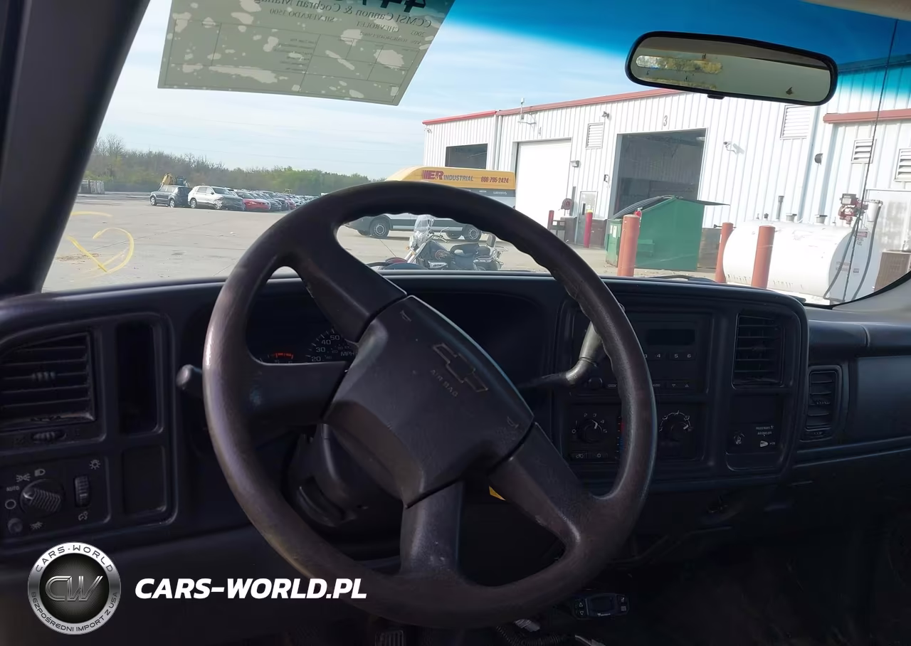 2003 Chevrolet Silverado 3500 Chassis VIN:1GBJK34G43E156402 - 5