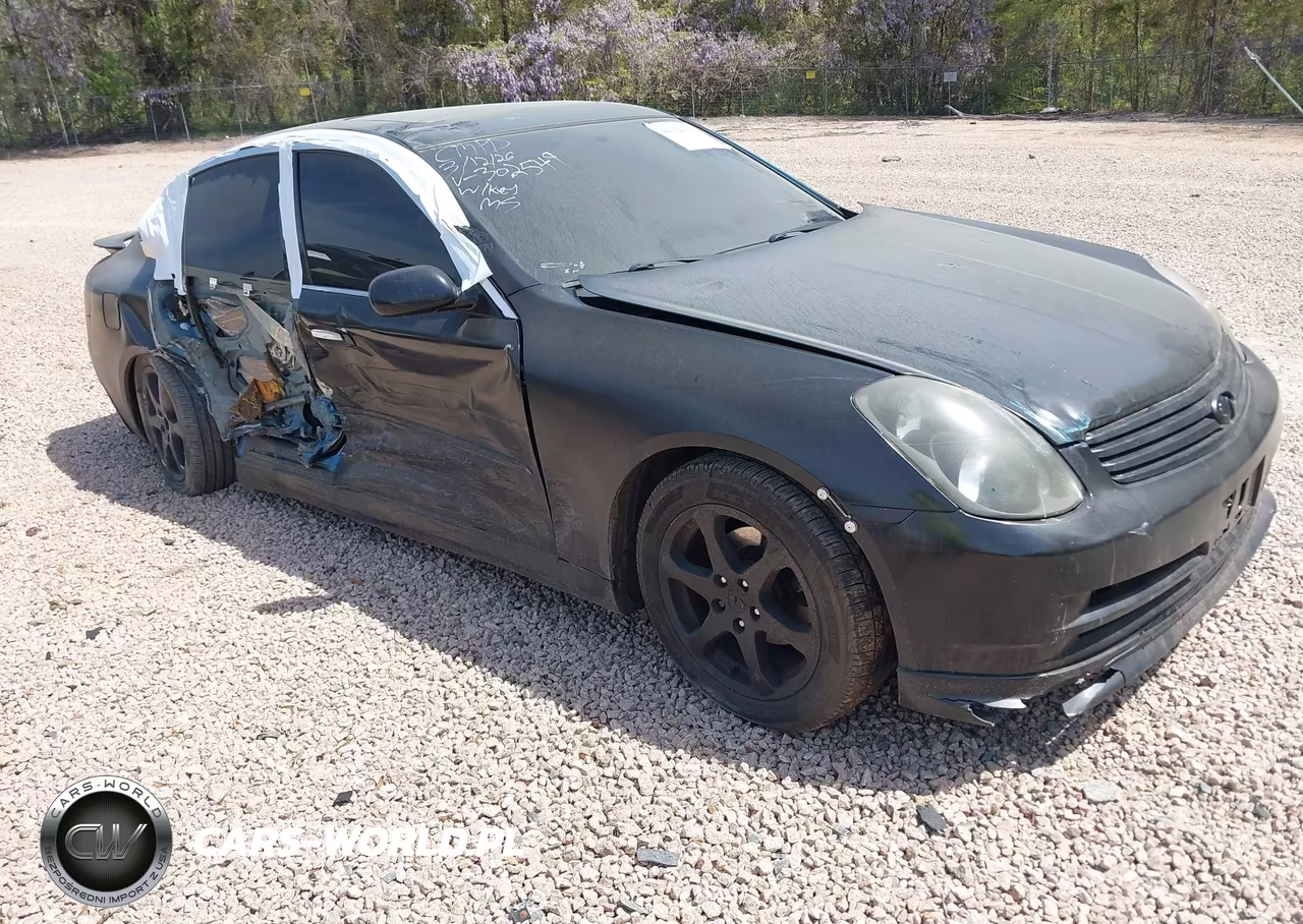 2003 Infiniti G35 Luxury Leather