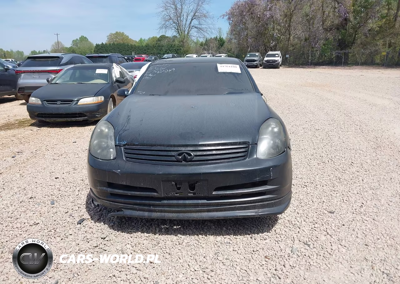 2003 Infiniti G35 Luxury Leather VIN:JNKCV51E03M302549 - 12