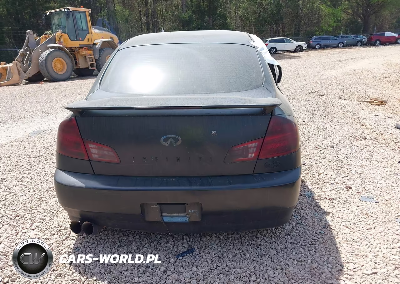 2003 Infiniti G35 Luxury Leather VIN:JNKCV51E03M302549 - 16