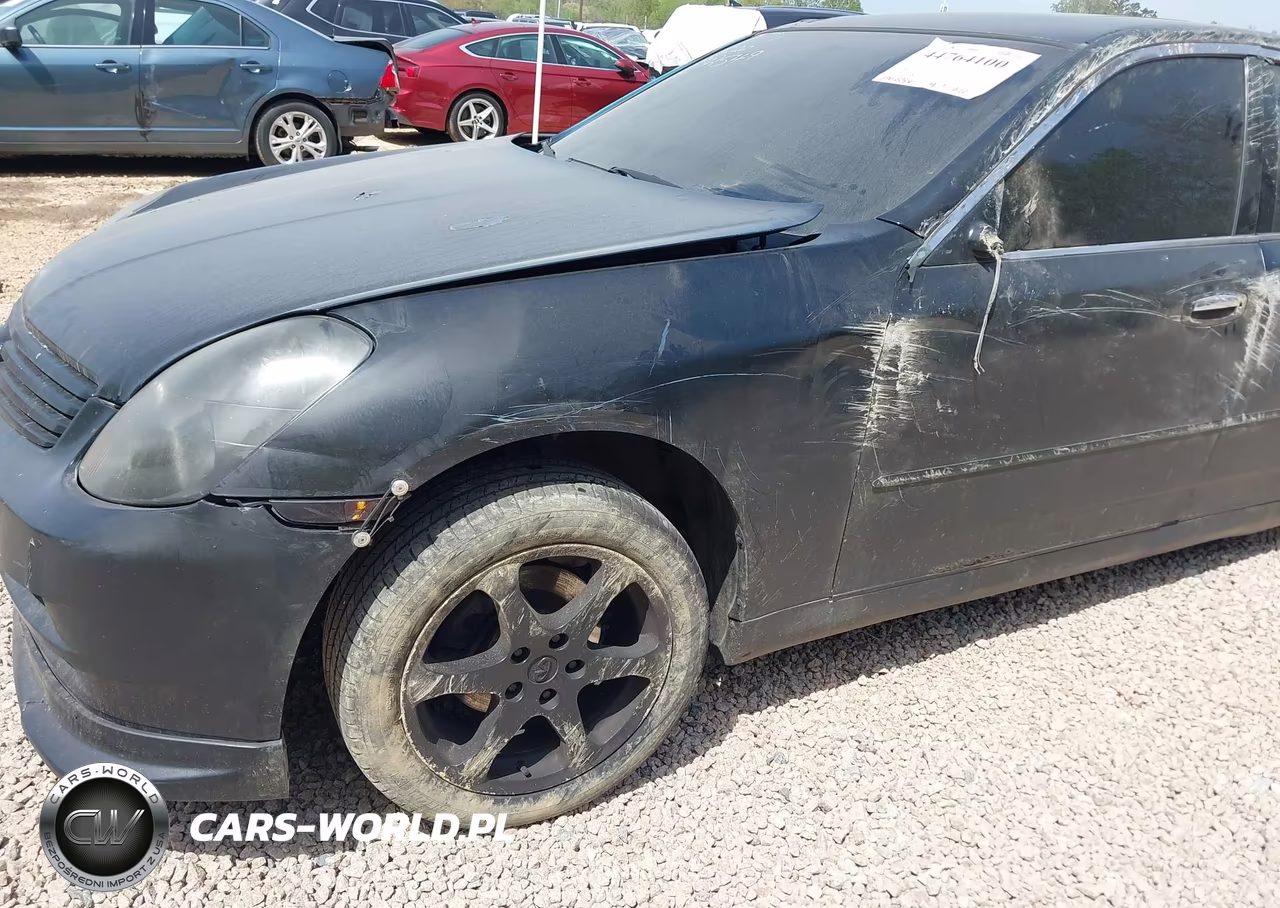 2003 Infiniti G35 Luxury Leather VIN:JNKCV51E03M302549 - 6