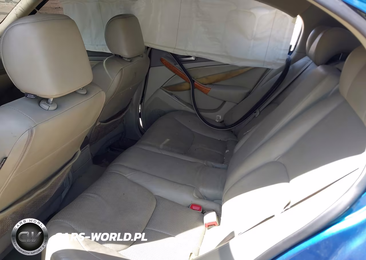 2003 Infiniti G35 Luxury Leather VIN:JNKCV51E03M302549 - 8