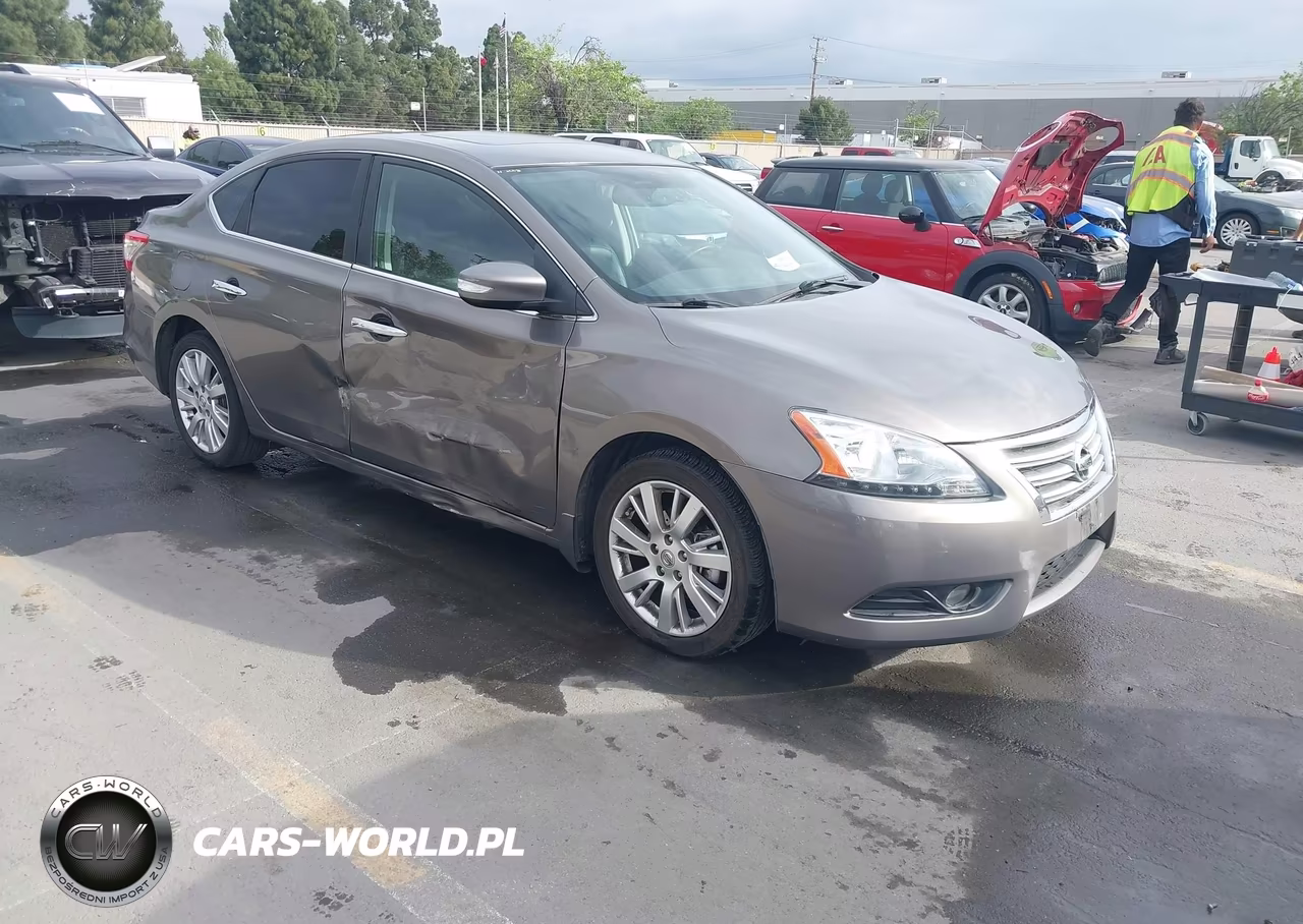 2015 Nissan Sentra Sl