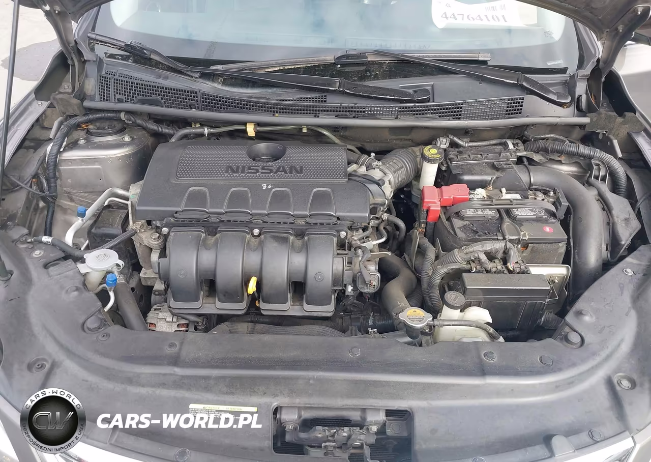 2015 Nissan Sentra Sl VIN:3N1AB7AP1FY351570 - 10