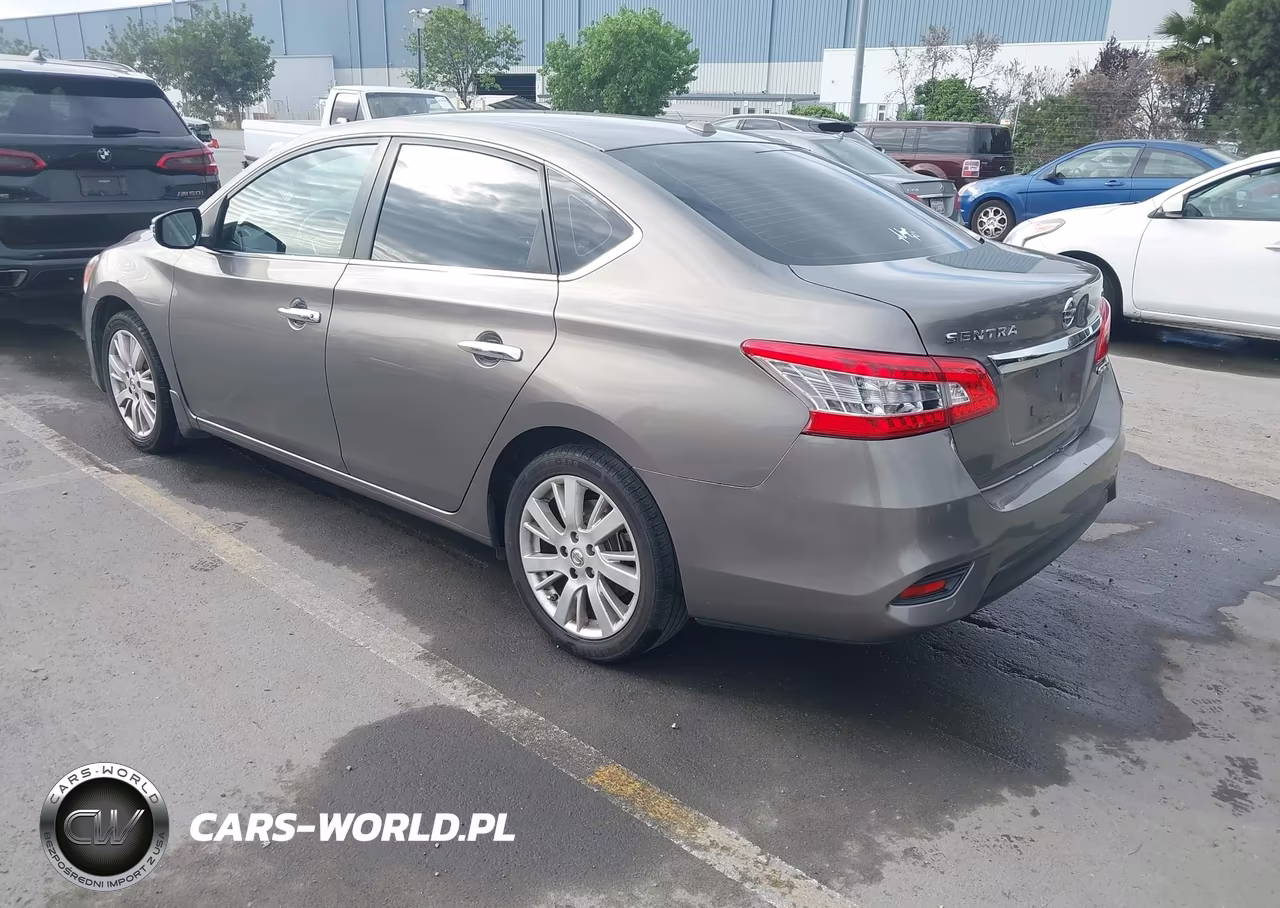 2015 Nissan Sentra Sl VIN:3N1AB7AP1FY351570 - 3