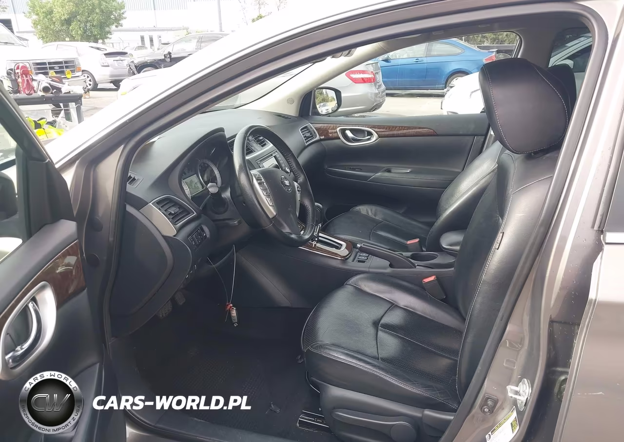 2015 Nissan Sentra Sl VIN:3N1AB7AP1FY351570 - 5