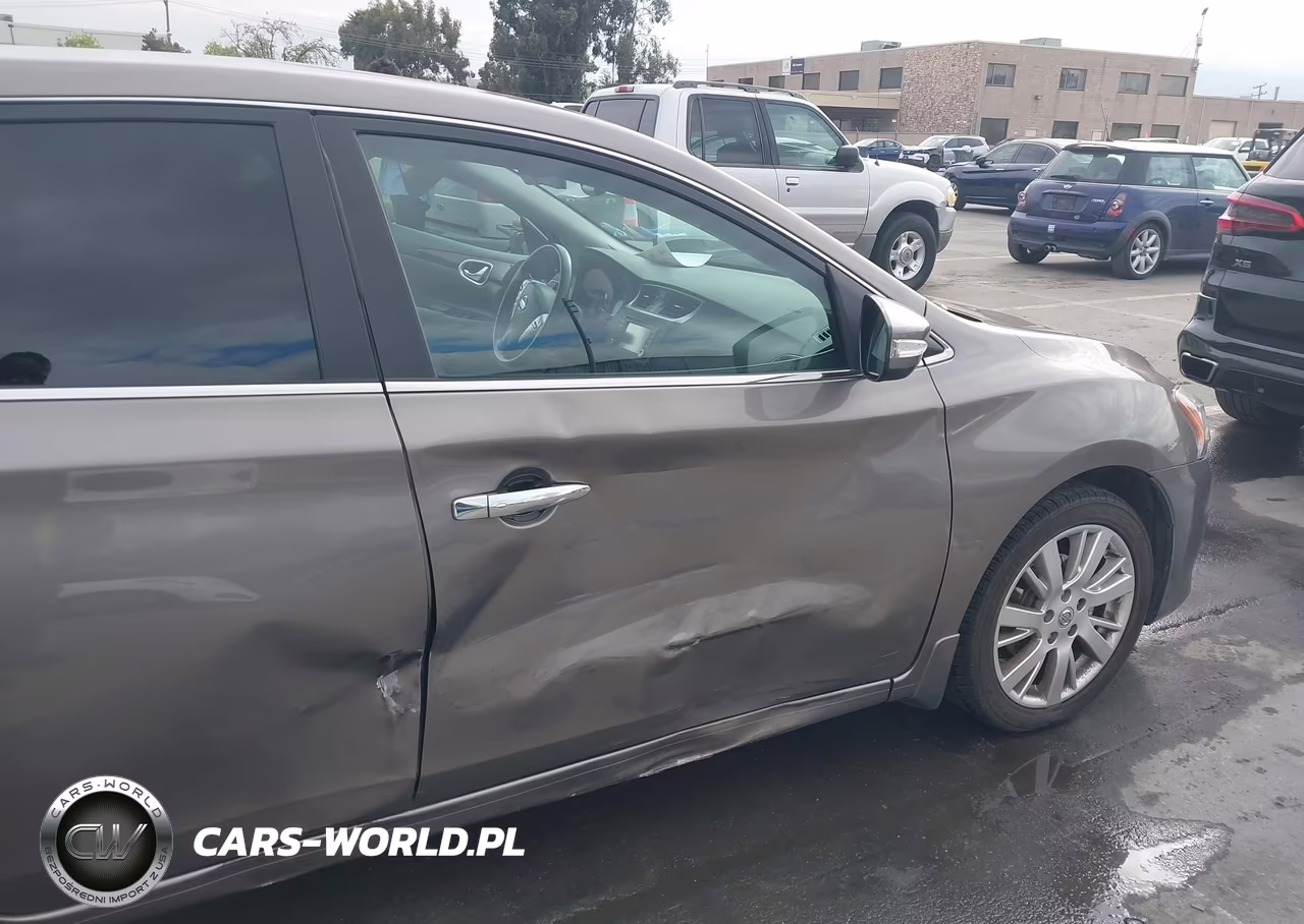2015 Nissan Sentra Sl VIN:3N1AB7AP1FY351570 - 6