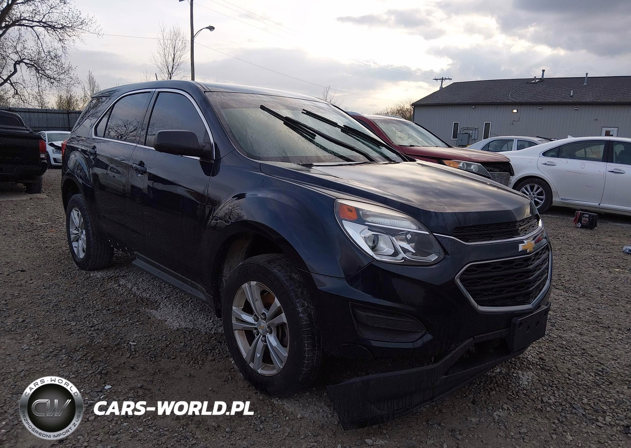 2017 Chevrolet Equinox Ls