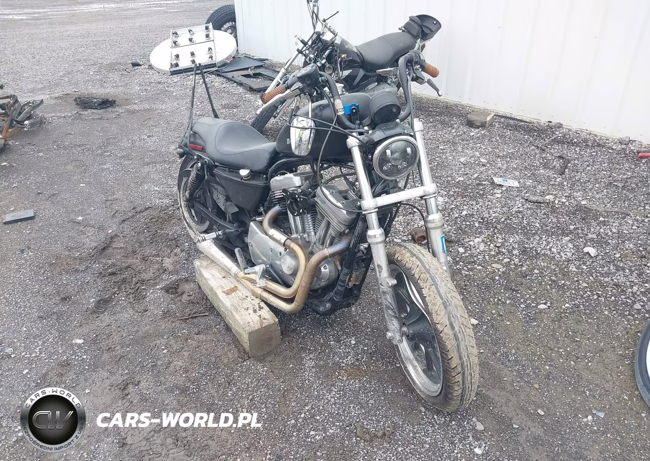 2013 Harley-Davidson Xl883 Superlow