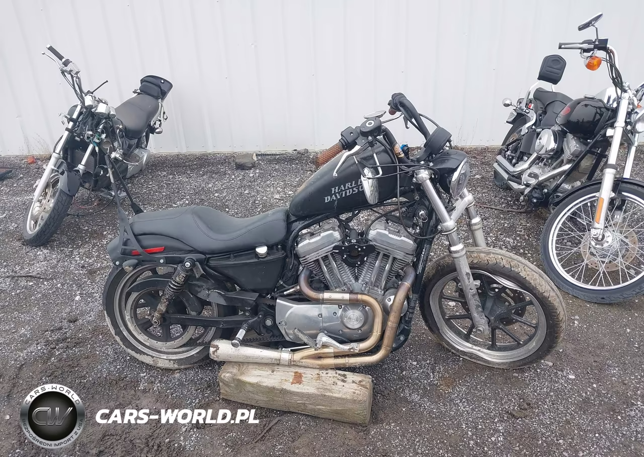 2013 Harley-Davidson Xl883 Superlow VIN:1HD4CR219DC423584 - 11