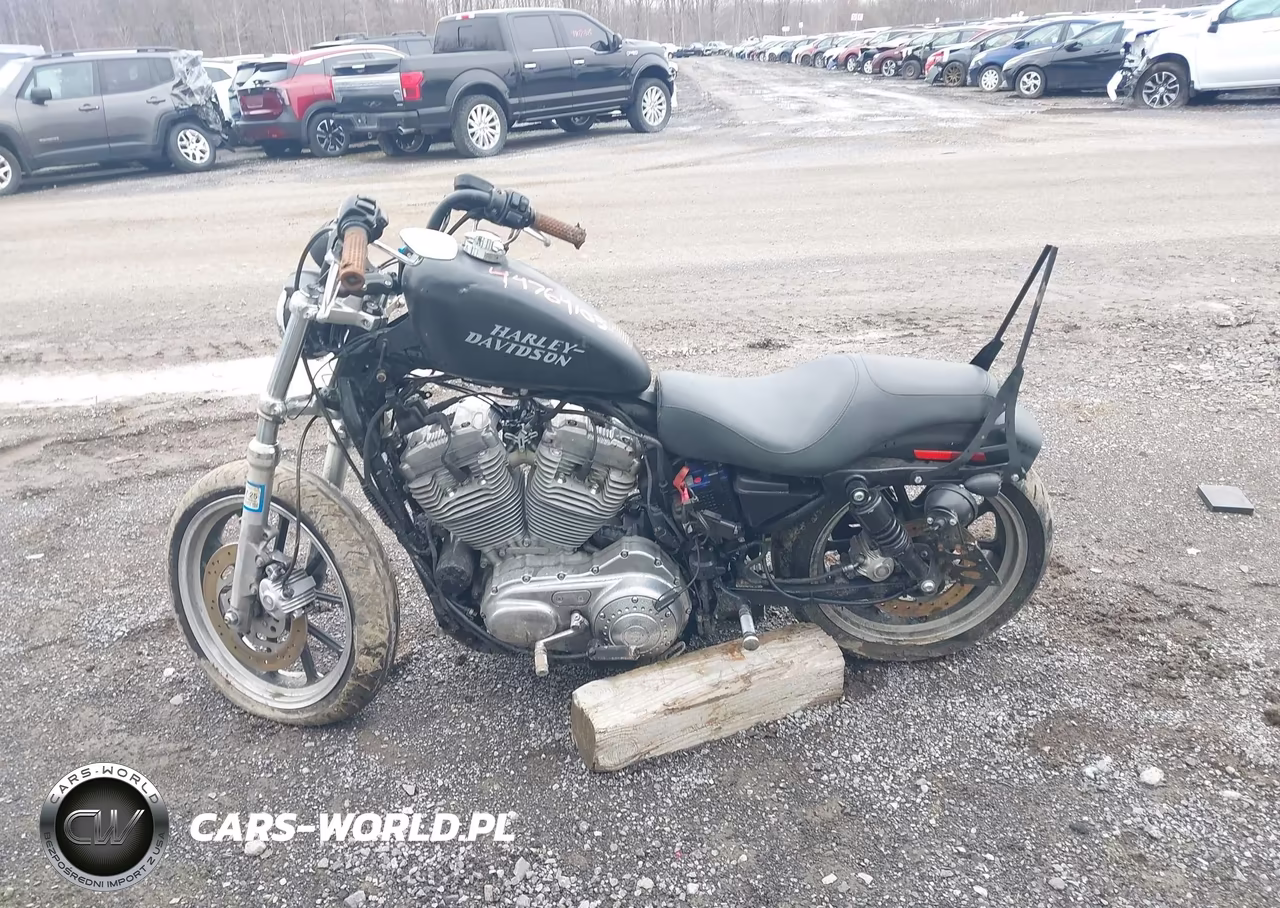 2013 Harley-Davidson Xl883 Superlow VIN:1HD4CR219DC423584 - 12