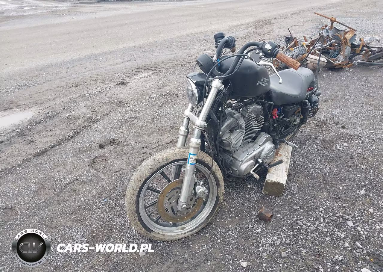 2013 Harley-Davidson Xl883 Superlow VIN:1HD4CR219DC423584 - 2