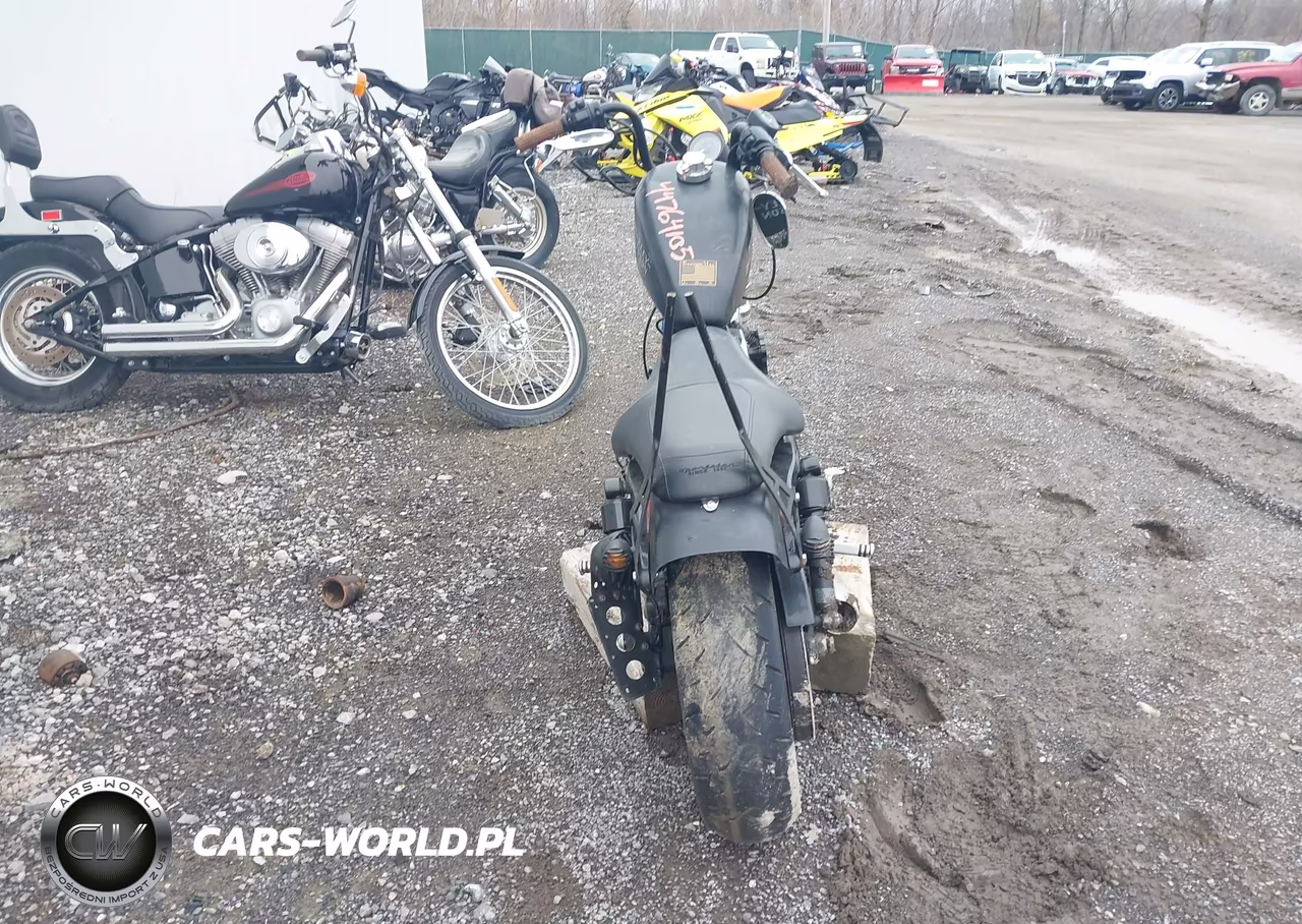 2013 Harley-Davidson Xl883 Superlow VIN:1HD4CR219DC423584 - 6