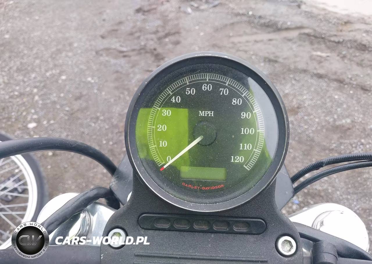 2013 Harley-Davidson Xl883 Superlow VIN:1HD4CR219DC423584 - 7