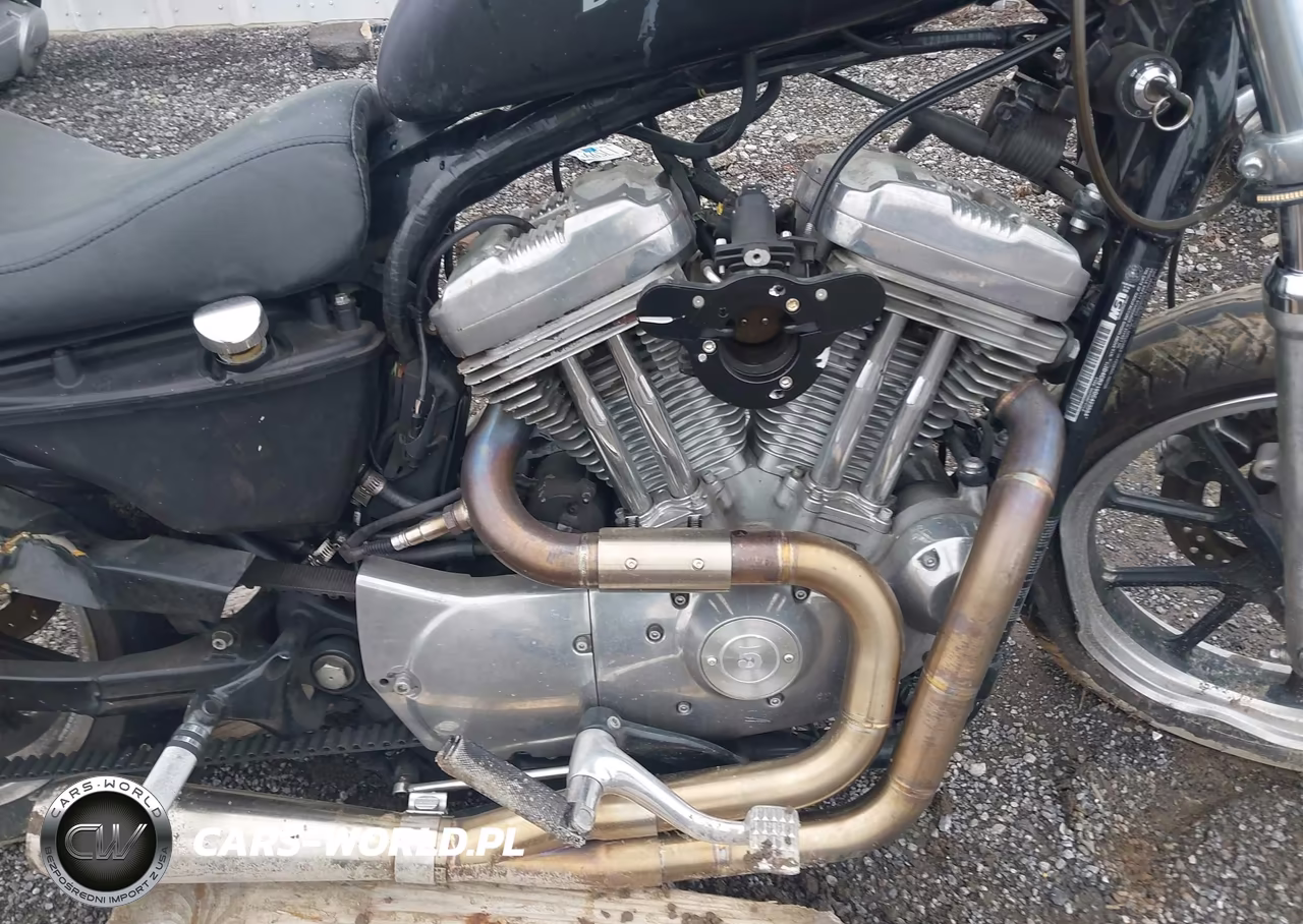 2013 Harley-Davidson Xl883 Superlow VIN:1HD4CR219DC423584 - 8