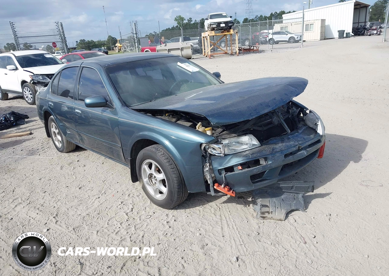 1999 Nissan Maxima Gle-Gxe-Se-Se-L