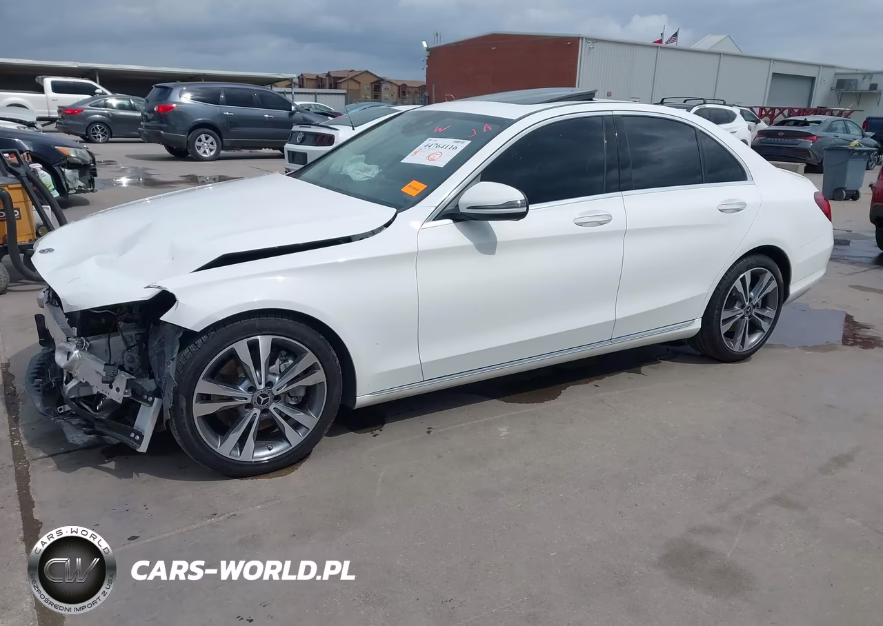 2021 Mercedes-Benz C 300 Sedan VIN:W1KWF8DB9MR644347 - 2
