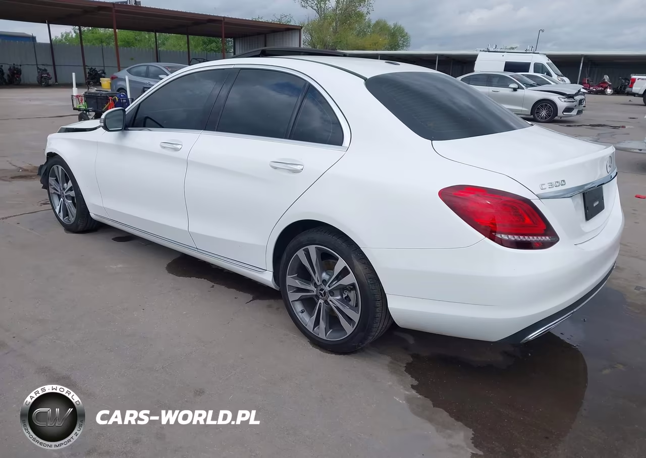 2021 Mercedes-Benz C 300 Sedan VIN:W1KWF8DB9MR644347 - 3