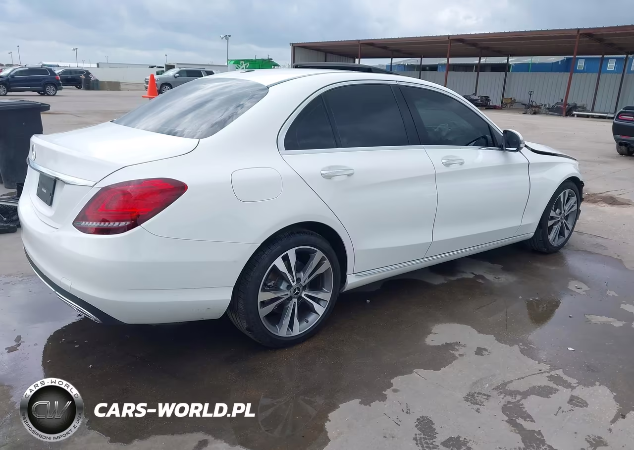 2021 Mercedes-Benz C 300 Sedan VIN:W1KWF8DB9MR644347 - 4