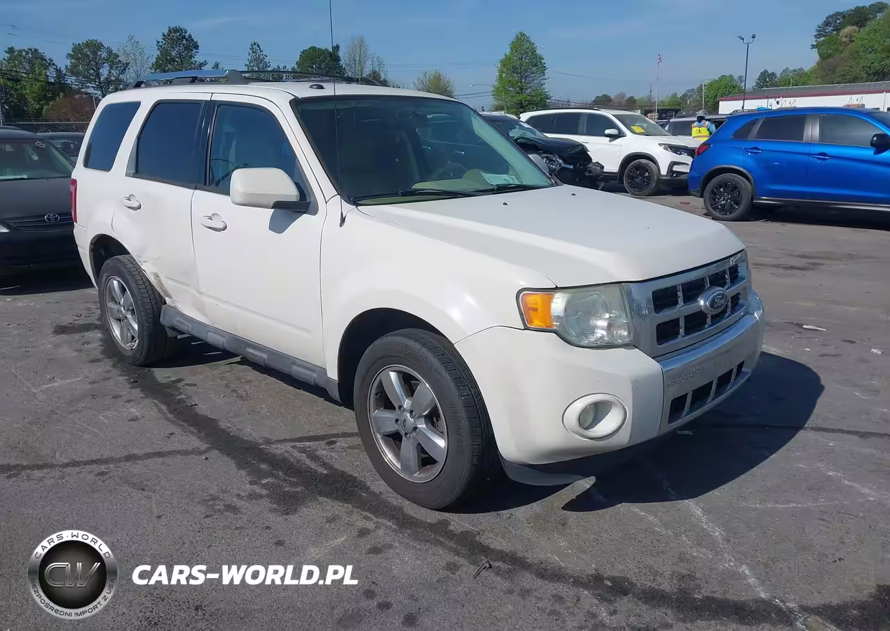 2012 Ford Escape Limited