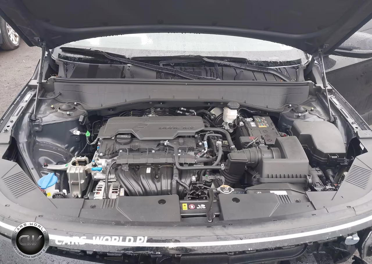 2025 Hyundai Kona Sel VIN:KM8HBCAB4SU333503 - 10
