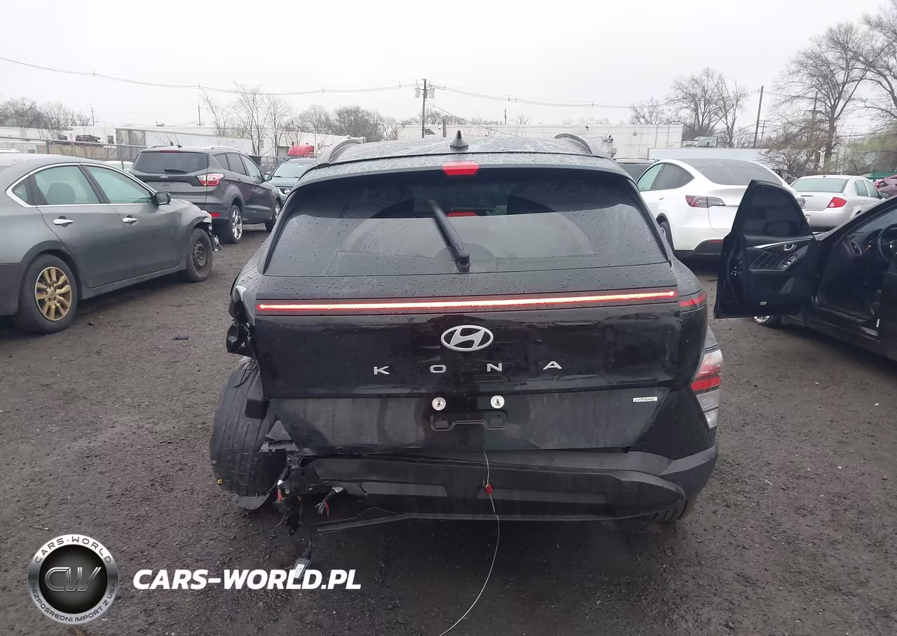 2025 Hyundai Kona Sel VIN:KM8HBCAB4SU333503 - 16