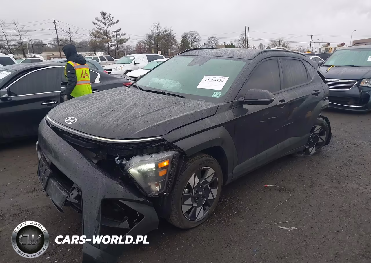 2025 Hyundai Kona Sel VIN:KM8HBCAB4SU333503 - 2