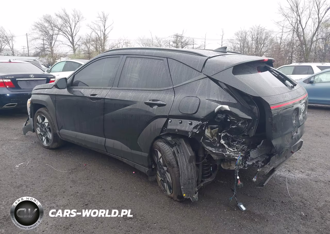 2025 Hyundai Kona Sel VIN:KM8HBCAB4SU333503 - 3