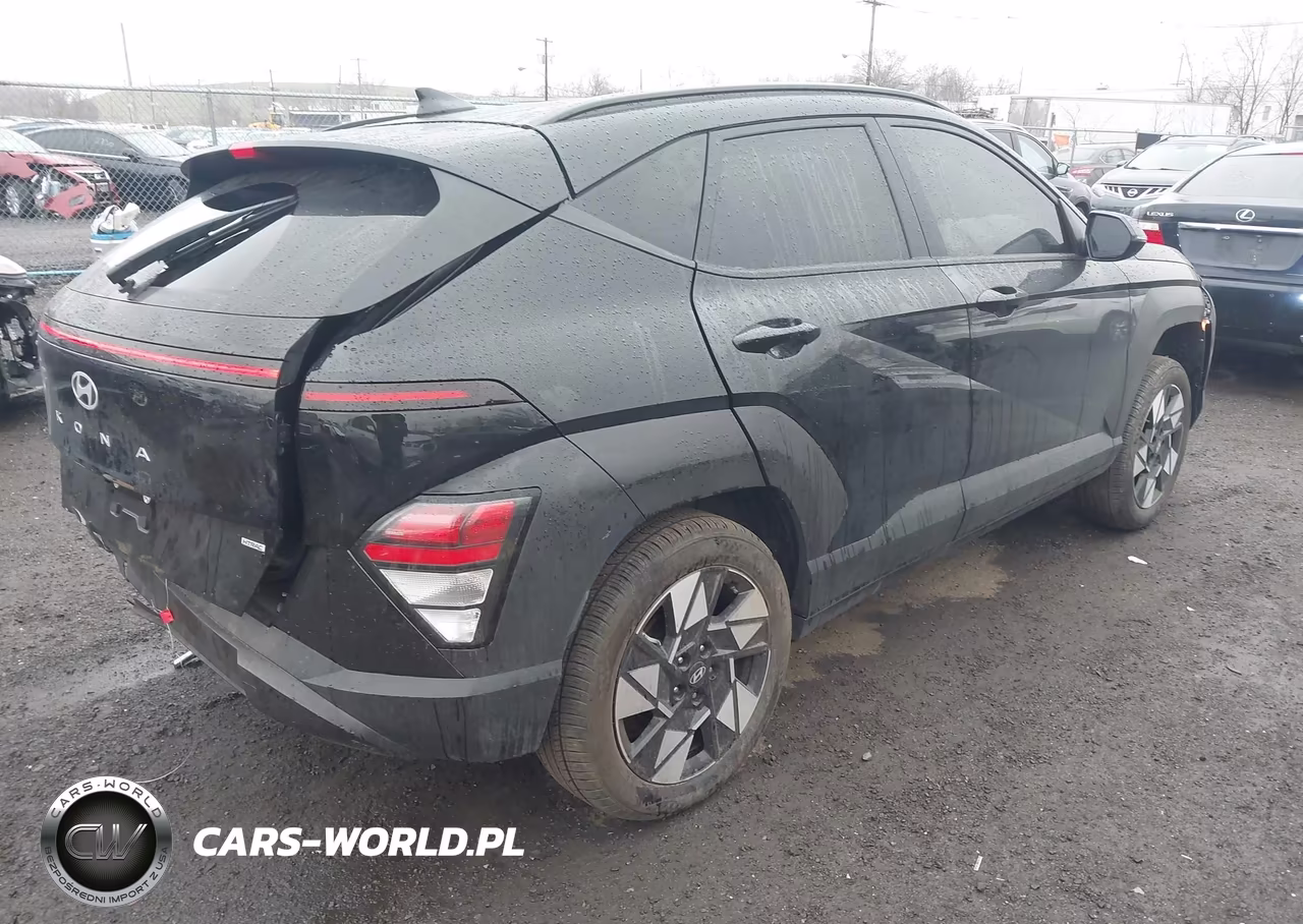 2025 Hyundai Kona Sel VIN:KM8HBCAB4SU333503 - 4