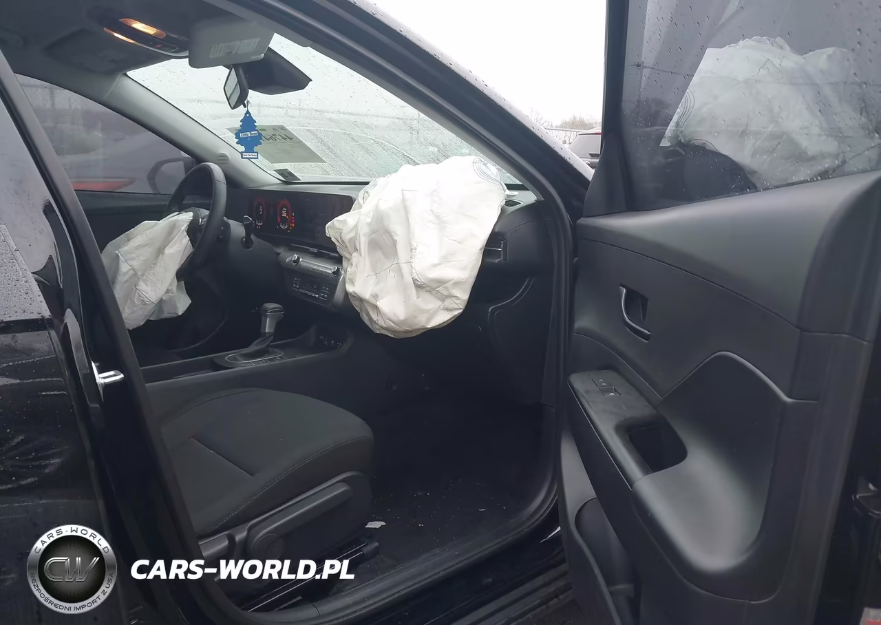2025 Hyundai Kona Sel VIN:KM8HBCAB4SU333503 - 5
