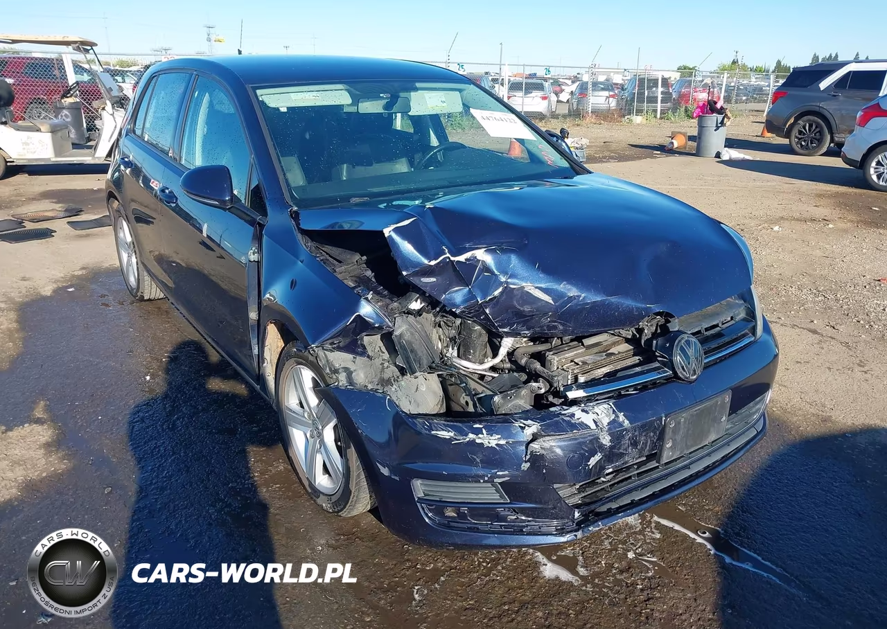 2015 Volkswagen Golf Tdi S 4-Door