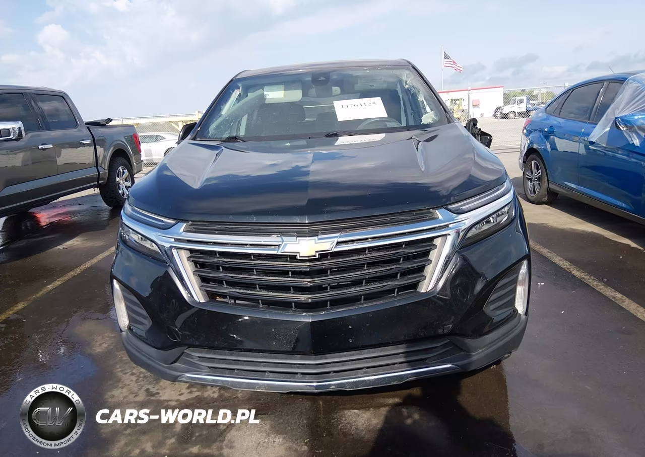 2023 Chevrolet Equinox Awd Lt VIN:3GNAXUEG0PL187564 - 12